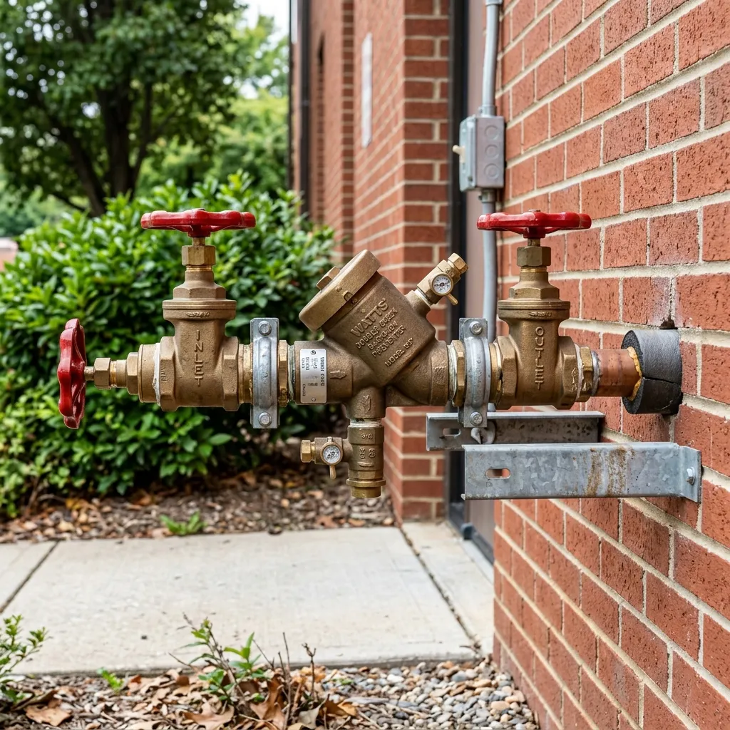 Backflow Prevention Plumber in Pattison, TX