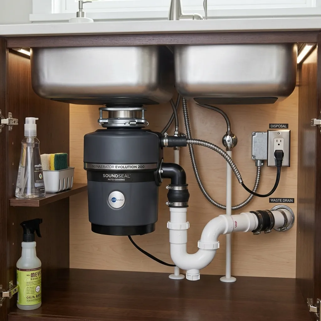 Garbage Disposal Repair Plumber in Pattison, TX