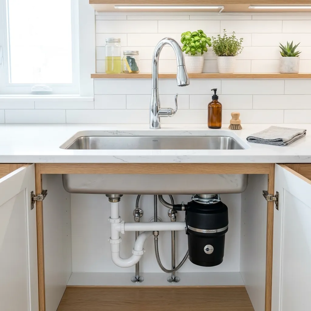 Kitchen Plumbing in Pattison, TX